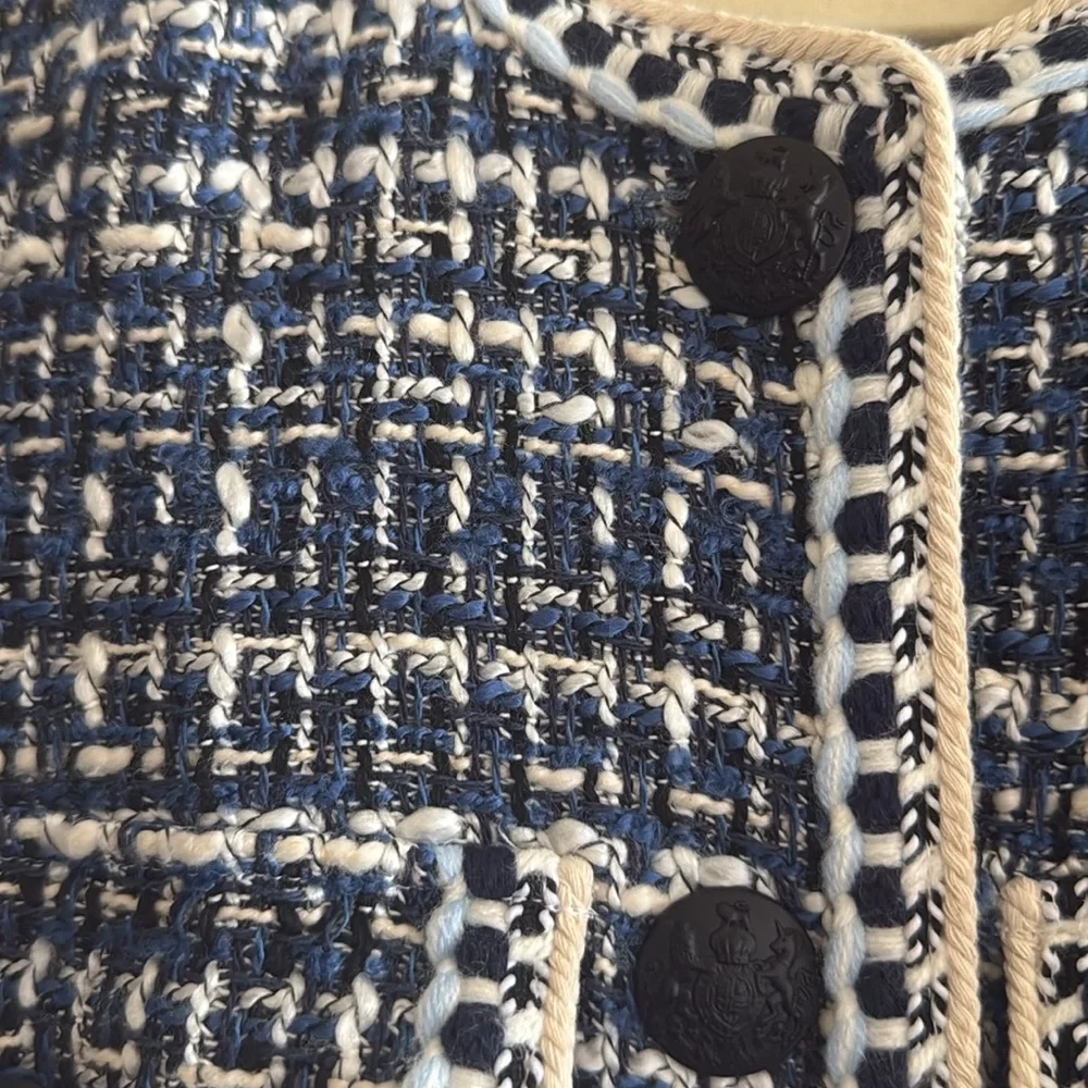 Veronica Beard BRIM Jacket Size 8 - Picture 6 of 7